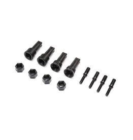 Losi Wheel Axle & Hex Set: GROM