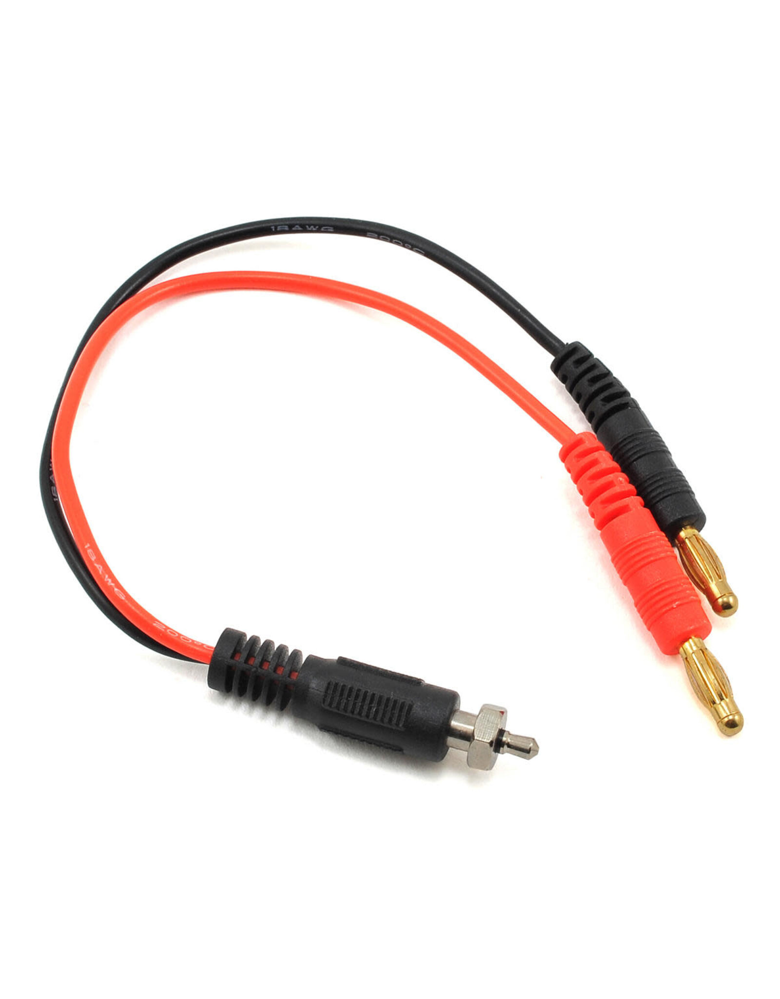 Protek RC Glow Ignitor Charge Lead (Ignitor Connector to 4mm Bullet Connector)
