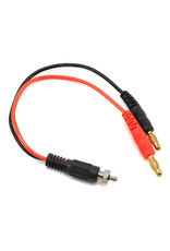 Protek RC Glow Ignitor Charge Lead (Ignitor Connector to 4mm Bullet Connector)