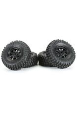 Pro-Line 1/30 BFG Krawler T/A KX F/R MTD Black Icon Nuevo