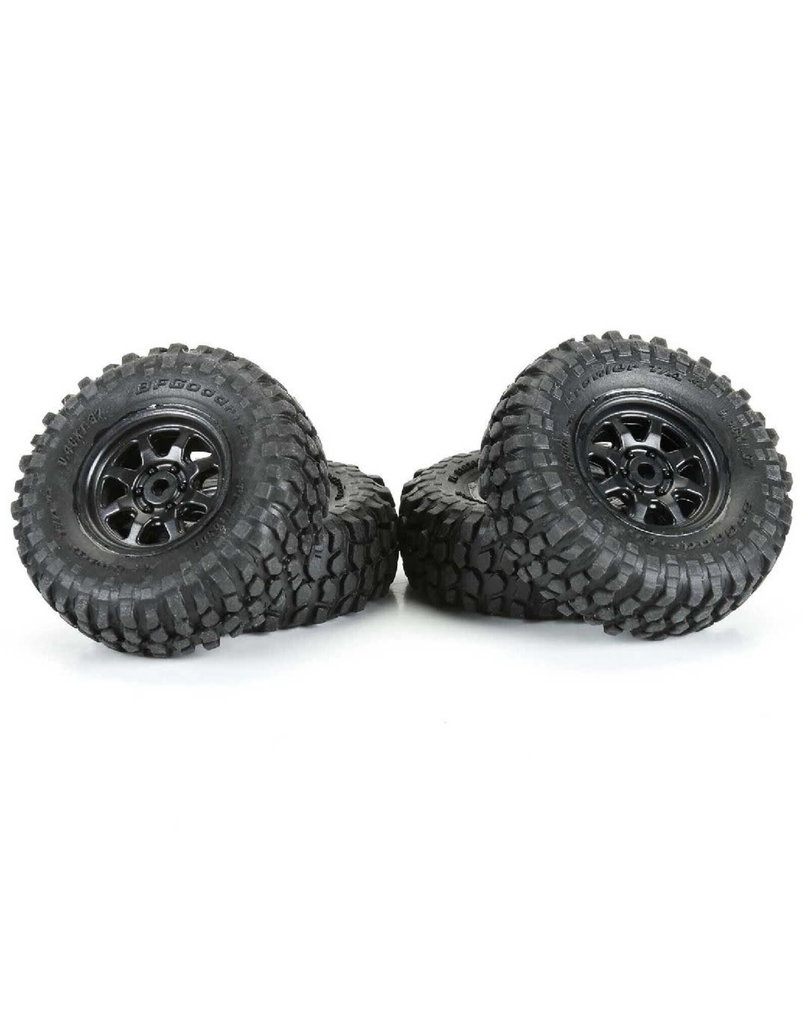 Pro-Line 1/30 BFG Krawler T/A KX F/R MTD Black Icon Nuevo