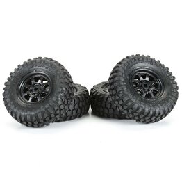 Pro-Line 1/30 BFG Krawler T/A KX F/R MTD Black Icon Nuevo