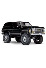 Traxxas 1/10 TRX-4 1979 Chevrolet Blazer 4x4 RTR - Black