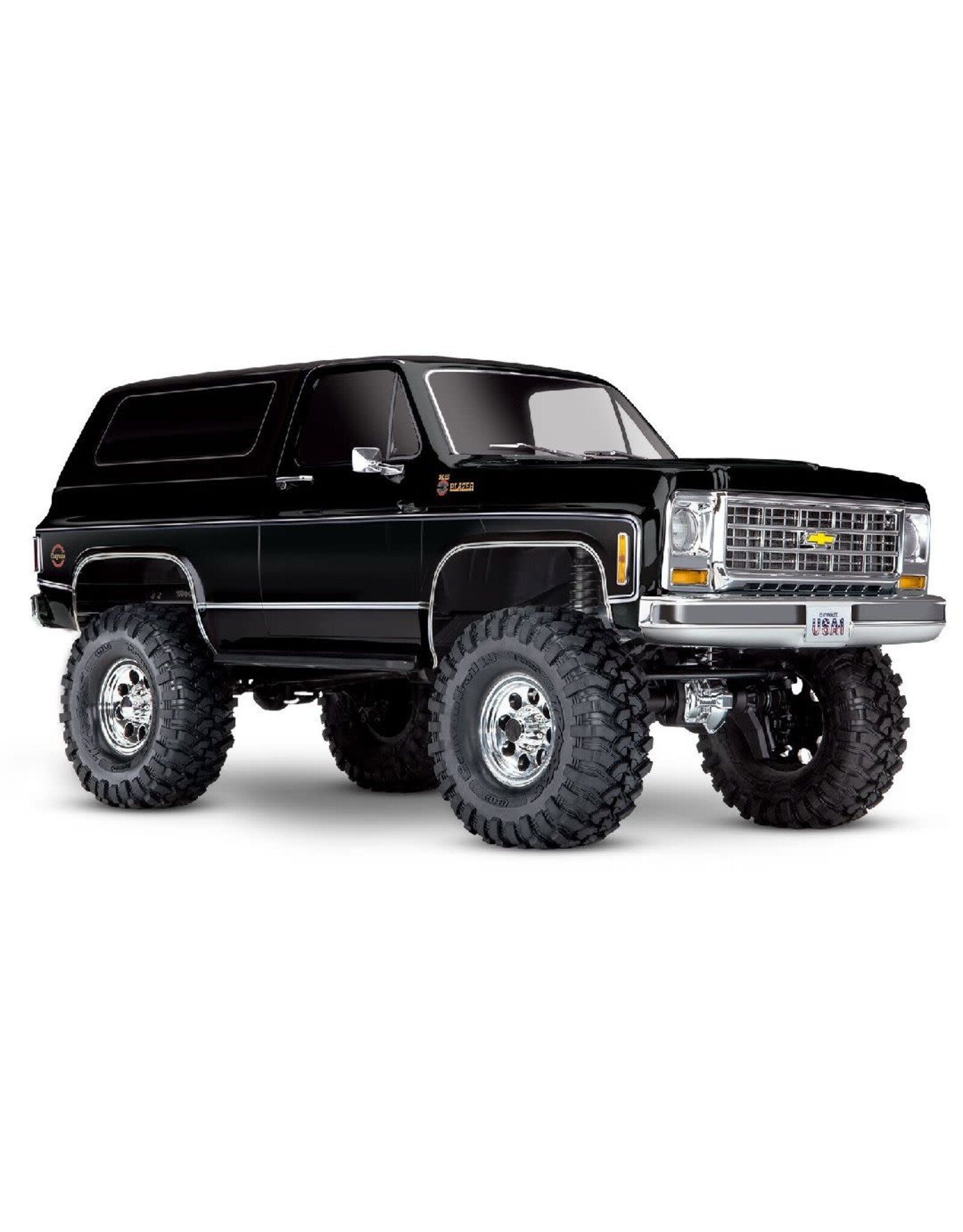 Traxxas 1/10 TRX-4 1979 Chevrolet Blazer 4x4 RTR - Black