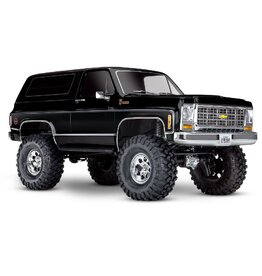Traxxas 1/10 TRX-4 1979 Chevrolet Blazer 4x4 RTR - Black