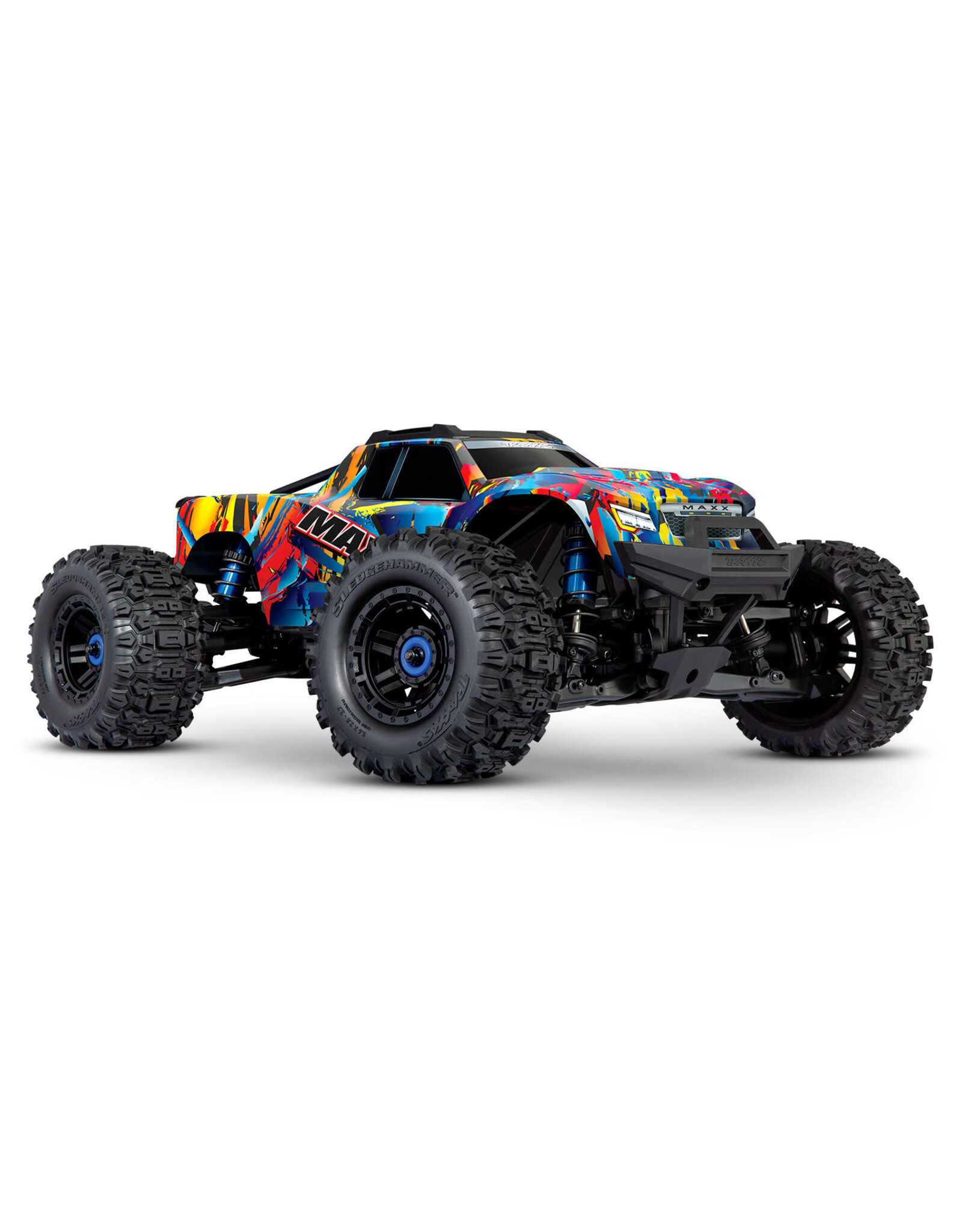 Traxxas 1/10 Maxx V2 WideMaxx 4x4 RTR - Rock n' Roll