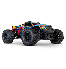 Traxxas 1/10 Maxx V2 WideMaxx 4x4 RTR - Rock n' Roll