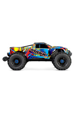 Traxxas 1/10 Maxx V2 WideMaxx 4x4 RTR - Rock n' Roll