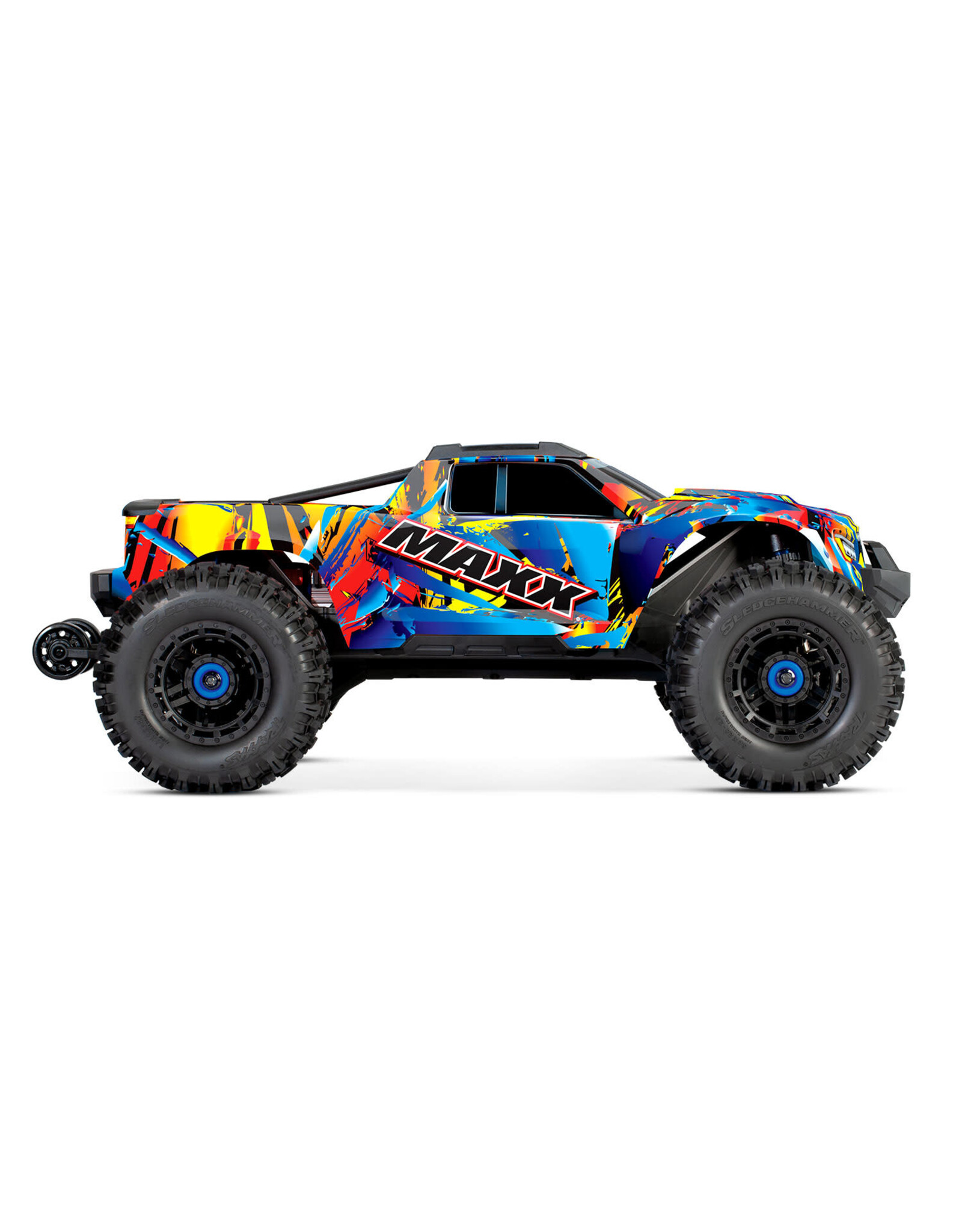 Traxxas 1/10 Maxx V2 WideMaxx 4x4 RTR - Rock n' Roll