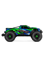 Traxxas Maxx 4S V2 Brushless Monster Truck w/ WideMaxx - Green