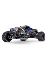 Traxxas Maxx 4S V2 Brushless Monster Truck w/ WideMaxx - Blue