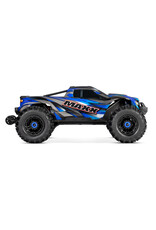 Traxxas Maxx 4S V2 Brushless Monster Truck w/ WideMaxx - Blue