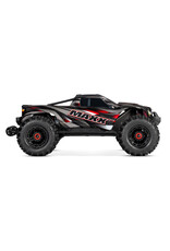 Traxxas Maxx 4S V2 Brushless Monster Truck w/WideMaxx - Red