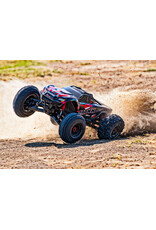 Traxxas Maxx 4S V2 Brushless Monster Truck w/WideMaxx - Red