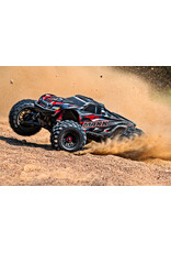 Traxxas Maxx 4S V2 Brushless Monster Truck w/WideMaxx - Red