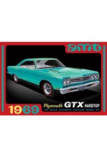 AMT 1/25 1969 Plymouth GTX Hardtop Model Kit (Level 2)