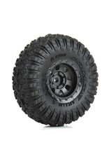 Pro-Line 1/30 Aztek Front/Rear Mounted Black Clobber (4)