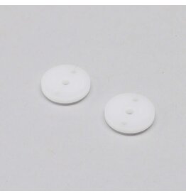 Team Losi Racing 13mm Shock Piston, 2 x 1.8mm, 2mm (2)