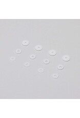 Team Losi Racing Shock Seal Bushings, Machined, Split, G3 3mm (4)