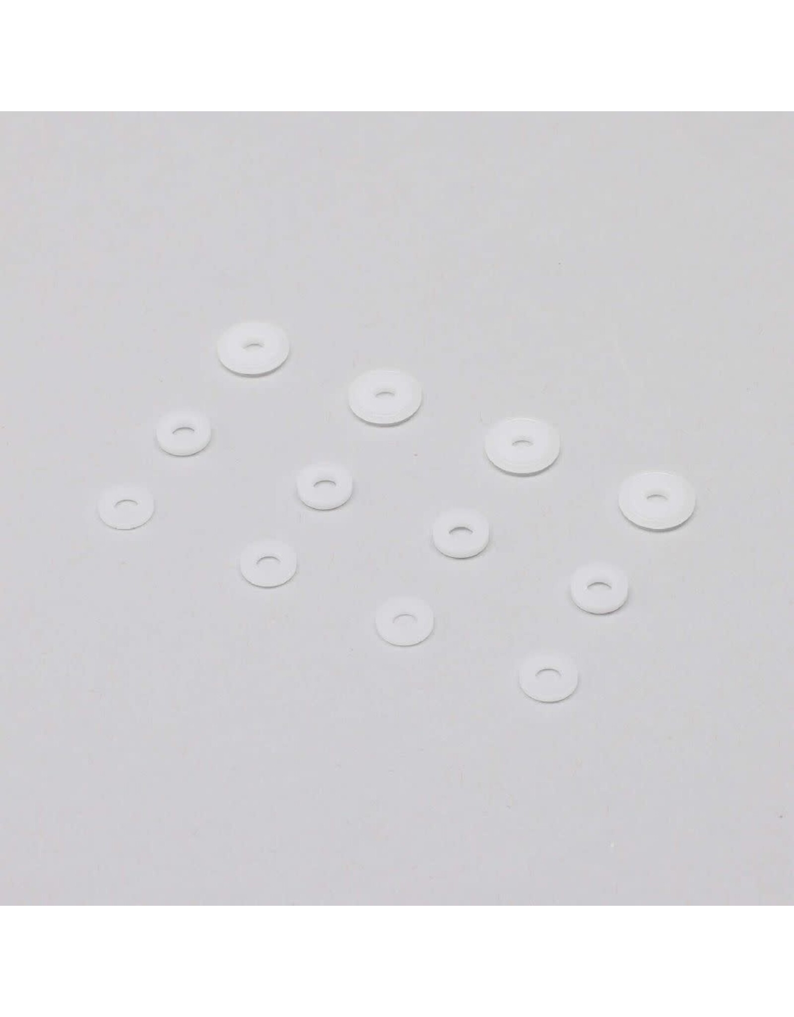 Team Losi Racing Shock Seal Bushings, Machined, Split, G3 3mm (4)