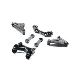 Team Losi Racing Body Mount Set: 22X-T