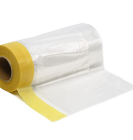 Tamiya Masking Tape w/ Plastic Sheeting, 550mm