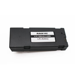Rage 1S 3.7V 1200mAh Battery; Stinger BL