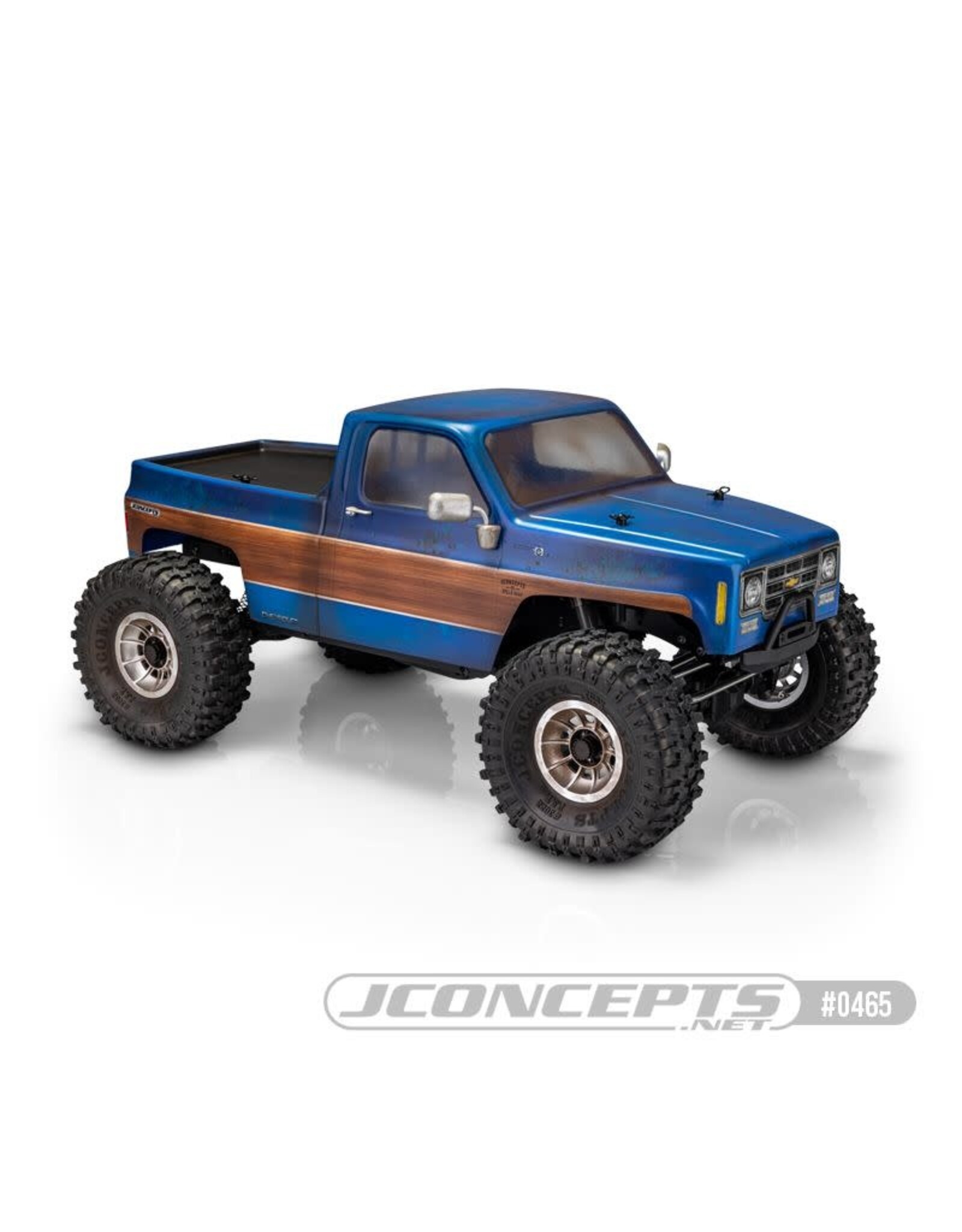 JConcepts 1978 Chevy K10, Tuck Body, 12.3" Wheelbase
