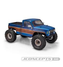 JConcepts 1978 Chevy K10, Tuck Body, 12.3" Wheelbase