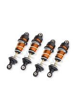 Traxxas Shocks, GTR long, orange (assembled with springs) (4)