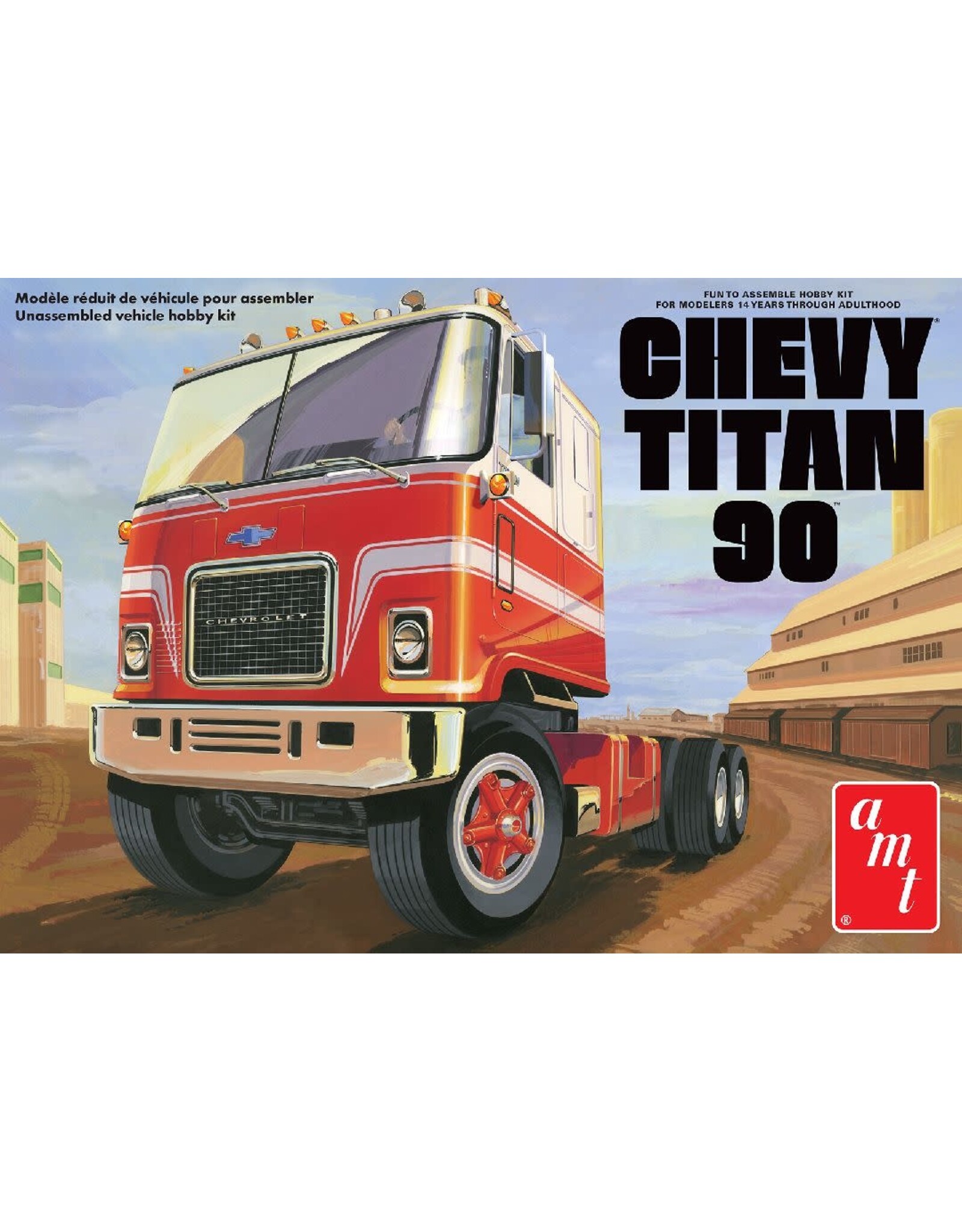 AMT 1/25 Chevy Titan 90