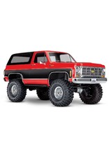 Traxxas 1/10 TRX-4 1979 Chevrolet Blazer 4x4 RTR - Red
