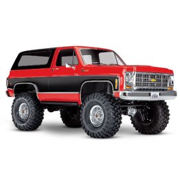 Traxxas 1/10 TRX-4 1979 Chevrolet Blazer 4x4 RTR - Red