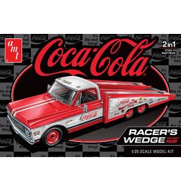 AMT 1972 Chevy Racer's Wedge Coke 1/25 Model Kit (Level 2)