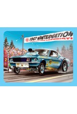 MPC 1/25 George Malco Gasser Mustang (Collectors Tin)