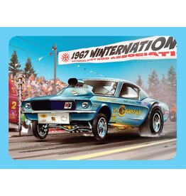 MPC 1/25 George Malco Gasser Mustang (Collectors Tin)