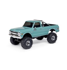 Axial 1/30 SCX30 Chevrolet K10 Brushed 4x4 RTR (B&C Incl) Green