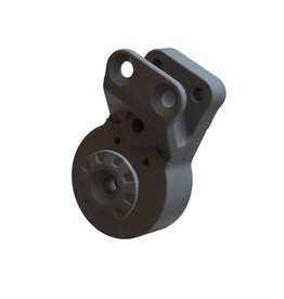 Arrma HD Direct Mount Servo Saver Black (25T Spline)