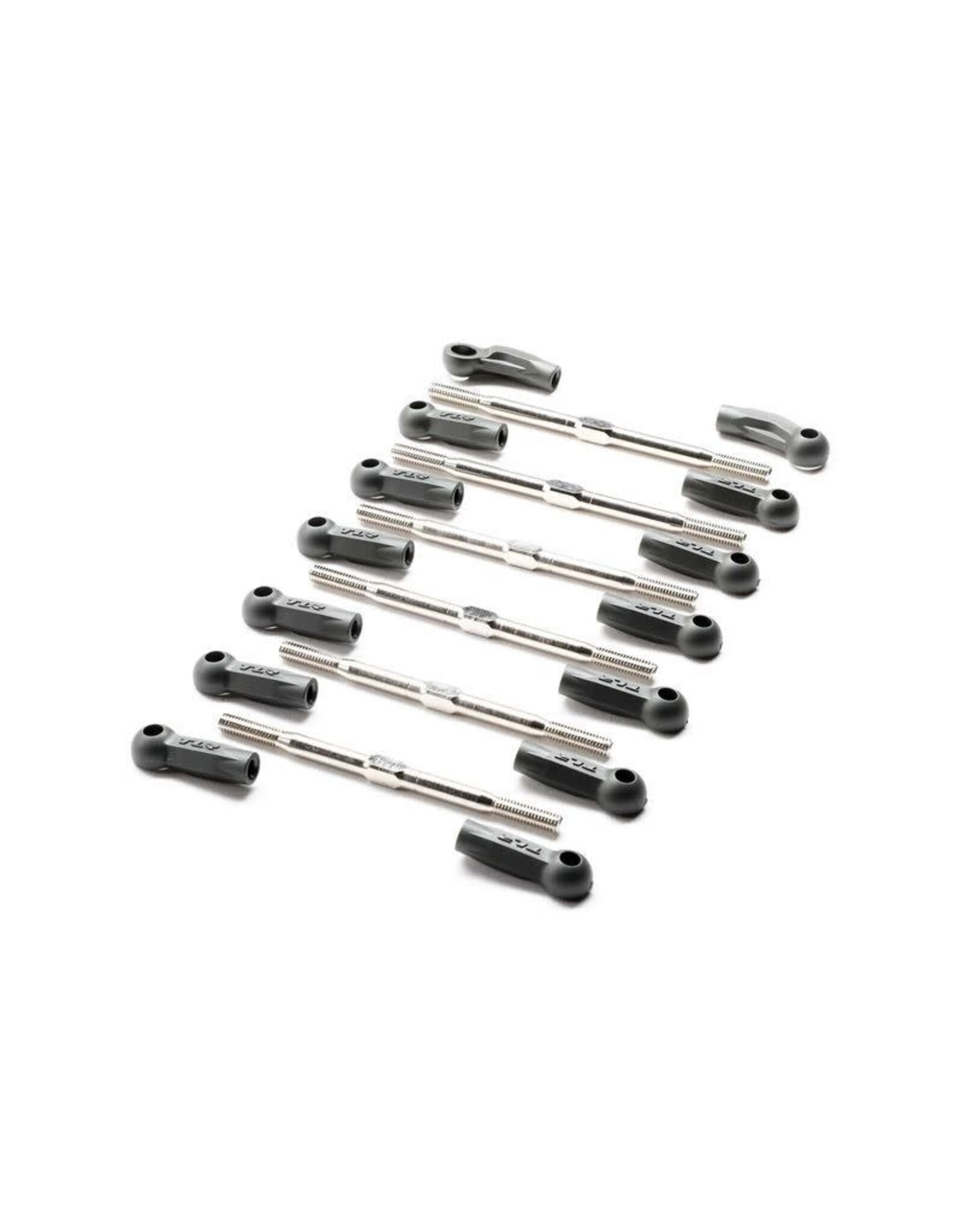 Team Losi Racing HD Turnbuckle Kit, Titanium: 22X-T