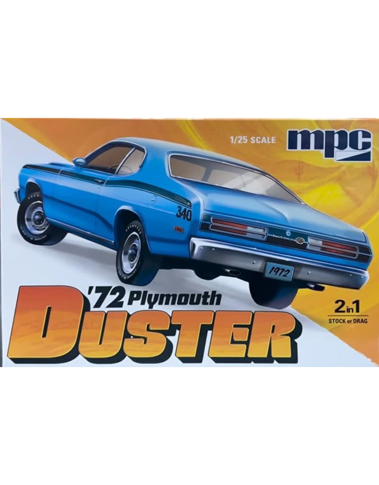 MPC 1/25 1972 Plymouth Duster Model Kit (Level 2)