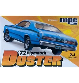 MPC 1/25 1972 Plymouth Duster Model Kit (Level 2)