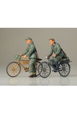 Tamiya German Soldiers with Bicycles