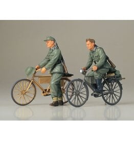 Tamiya German Soldiers with Bicycles
