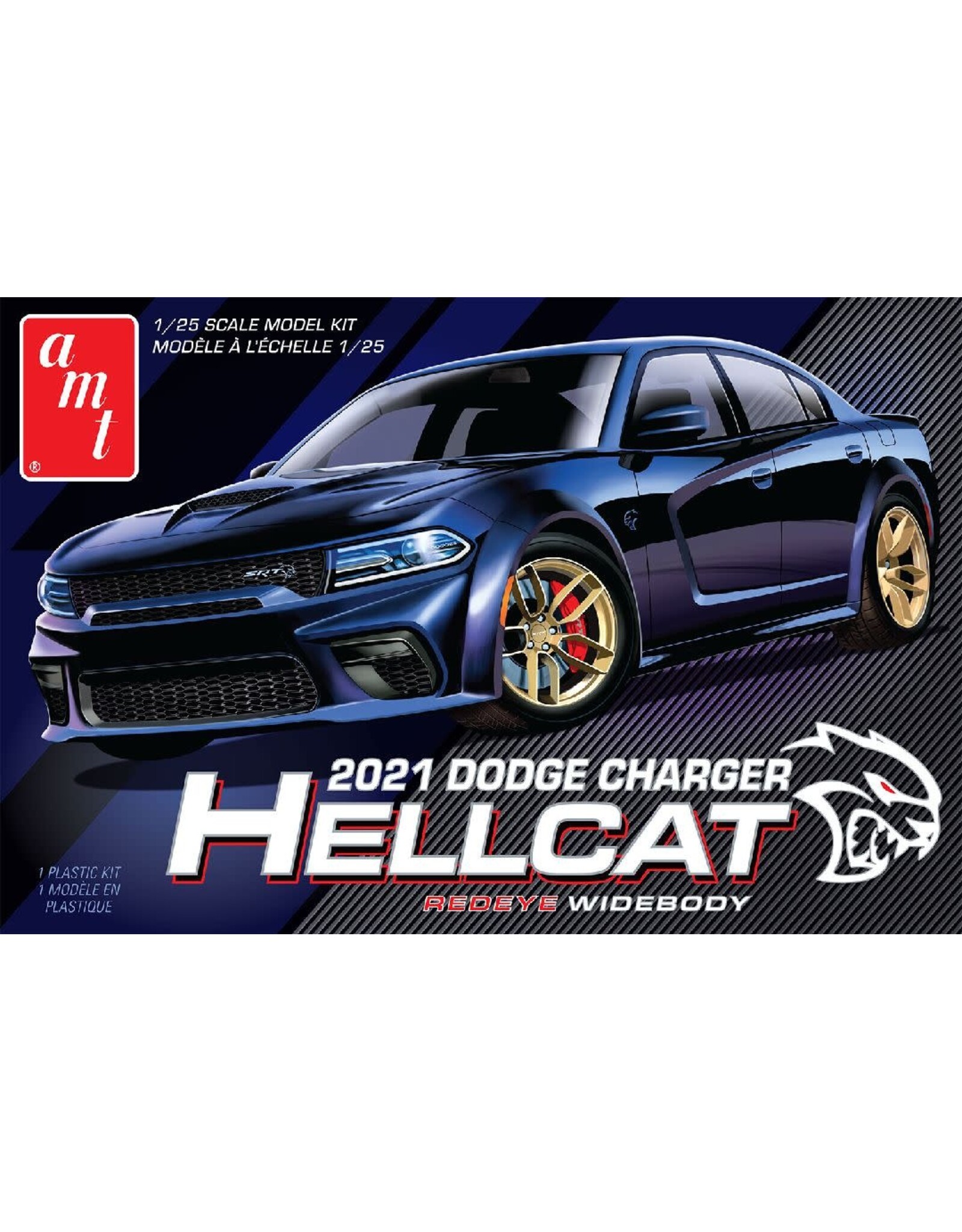 AMT 1/25 Dodge Charger HellCat Redeye Widebody (Level 2)
