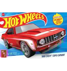 AMT 1/25 1969 Chevy Camaro COPO Hot Wheels (Level 2)