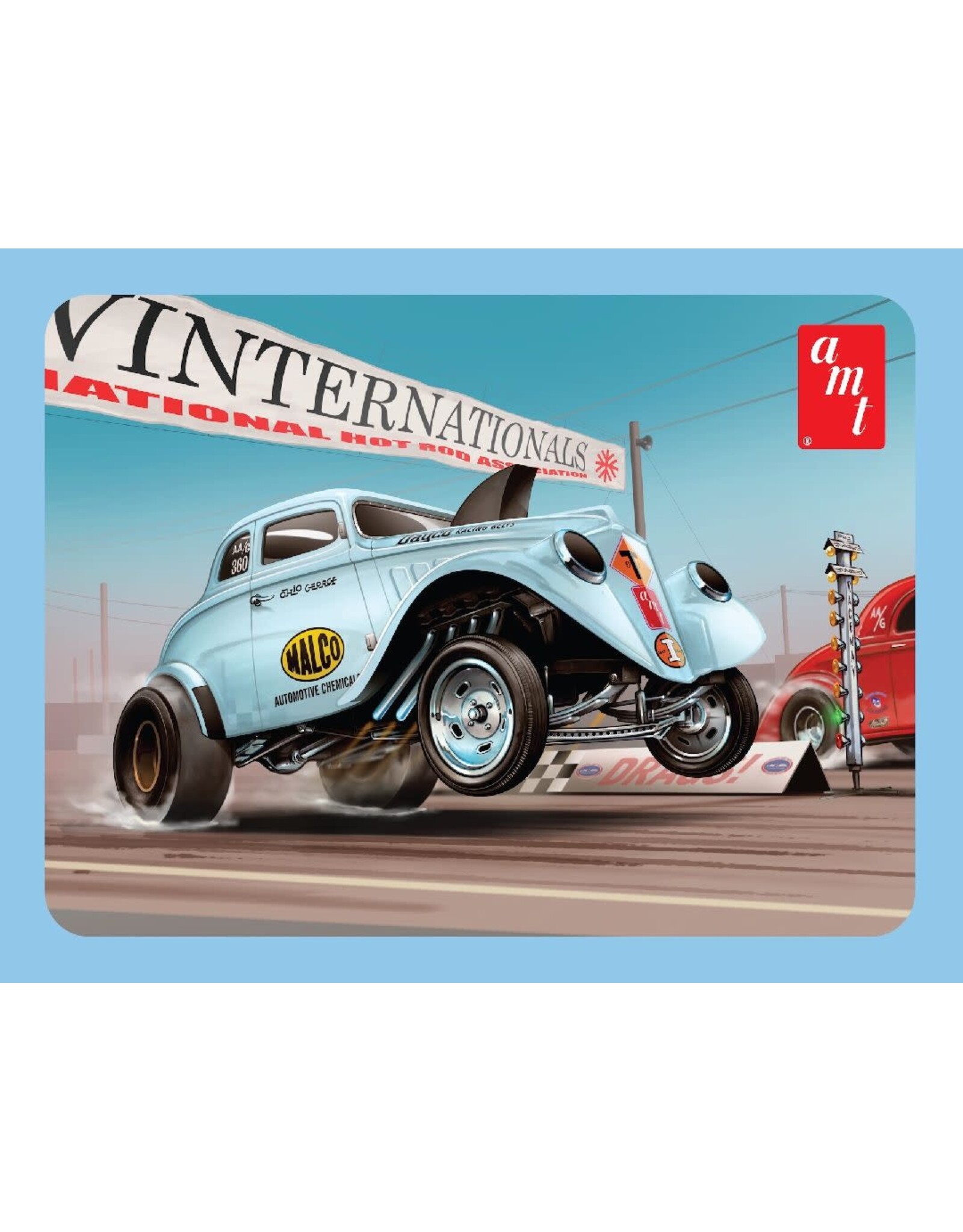 AMT 1/25 1933 Willys Gasser Ohio George w/Tin (Level 2)