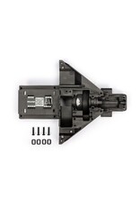 Traxxas Bulkhead, rear (lower)/ motor mount washers (steel)