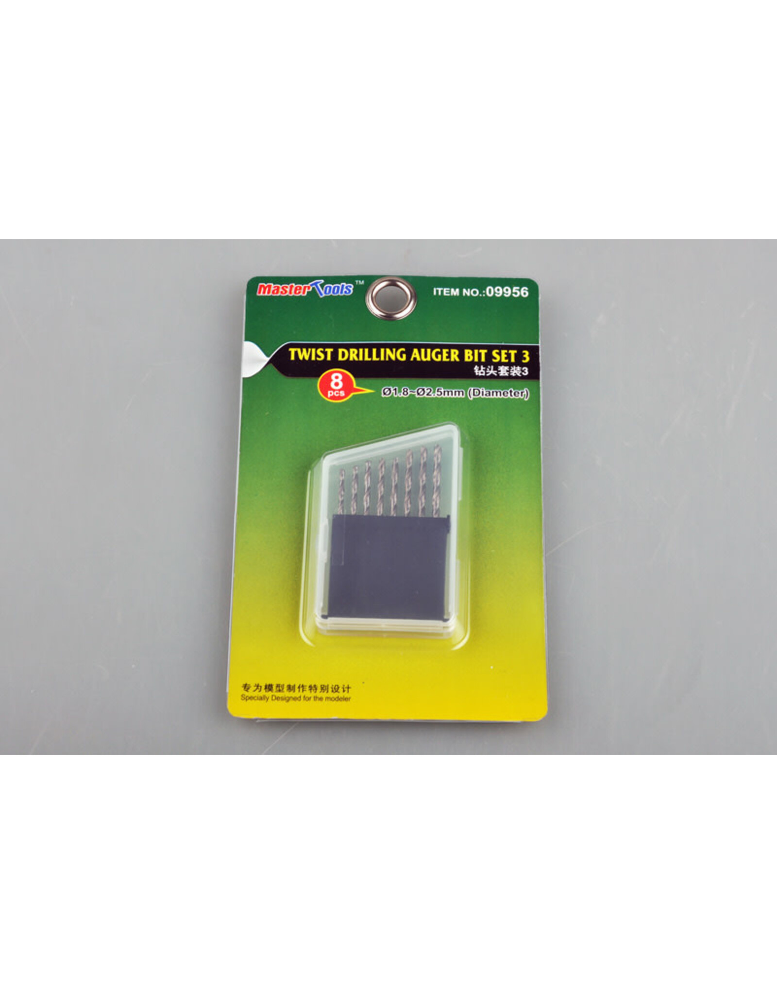 Master Tools Twist Drilling Auger Bit set 3