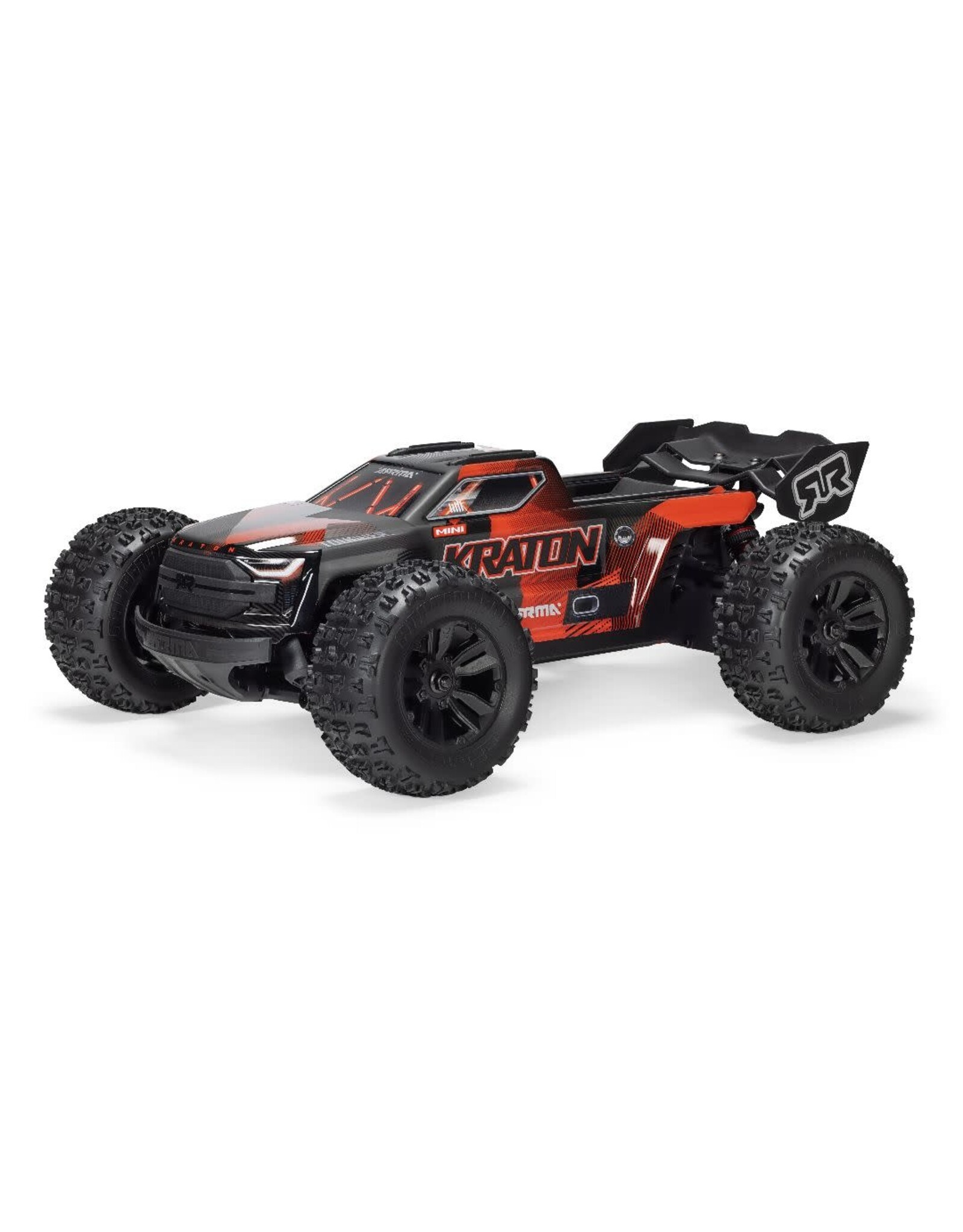 Arrma 1/16 Mini KRATON 223S Brushless DSC 4x4 RTR - Black/Red