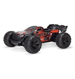 Arrma 1/16 Mini KRATON 223S Brushless DSC 4x4 RTR - Black/Red